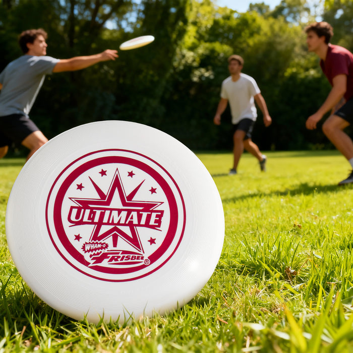 Wham-O Frisbee Official Ultimate 175g Flying Disc, 10.75 Inch, Professional Training, for Competition and Outdoor Fun