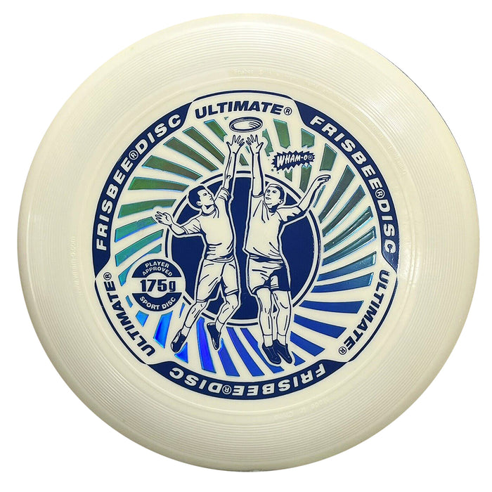 Wham-O Frisbee Ultimate Flying Disc, 175 Grams Catch Discs Set for Age 5+