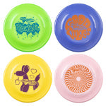 Wham-O Frisbee Fastback 4 Pack Flying Disc, 9.35 Inch Dog-friendly Lightweight Toy for Kids Boys Girls Ages 5+ Professional Players Outdoor Beach Park Backyard Game - 100g