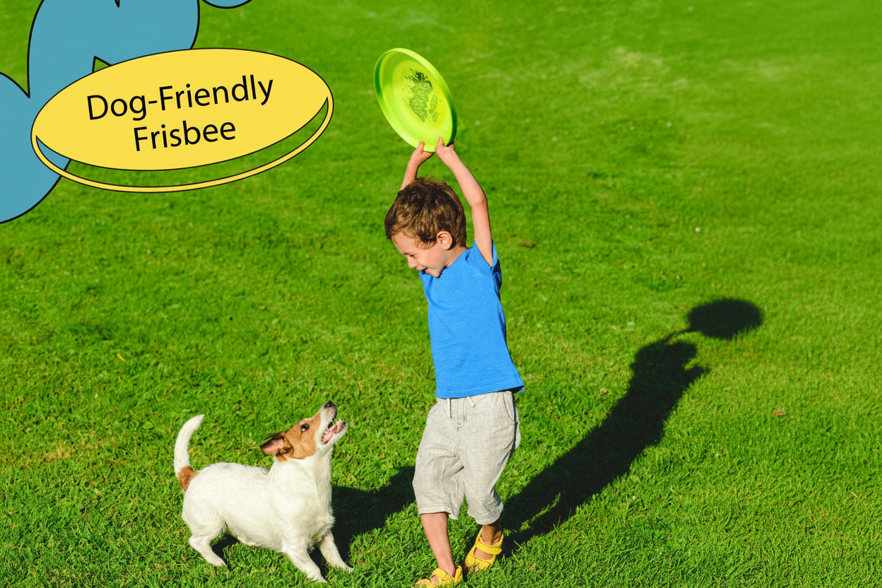 Celebrate National Pet Day with Wham-O Fastback dog-friendly frisbees - Fun with furry friends in the park.