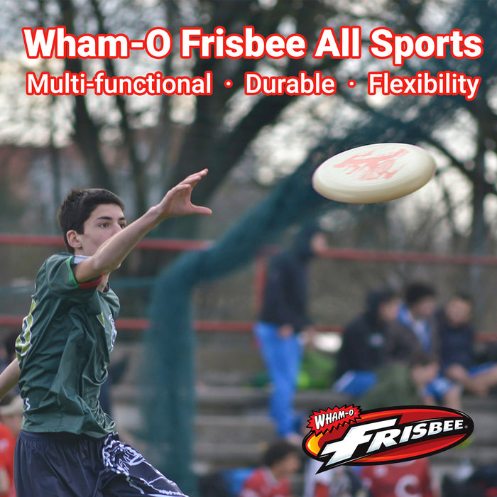 Wham-O Frisbee All Sport 140g Flying Disc, for Outdoor Activities