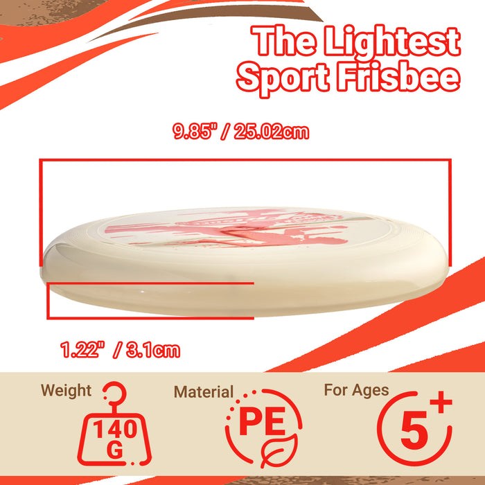 Wham-O Frisbee All Sport 140g Flying Disc, for Outdoor Activities