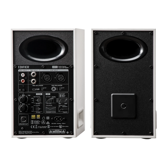 MR5 Tri-Amped Powered Studio Monitor Speakers