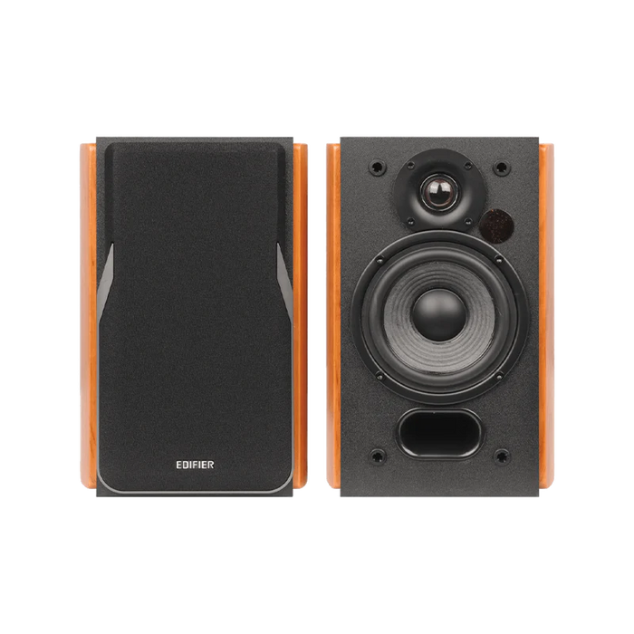 (Certified Refurbished) R1380T Stylish Bookshelf Speakers