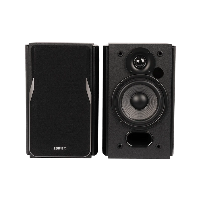 (Certified Refurbished) R1380T Stylish Bookshelf Speakers