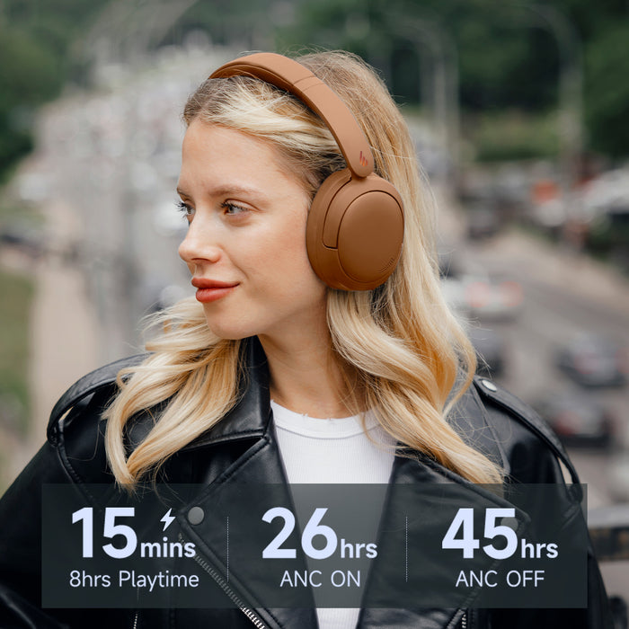 Edifier V80 Hybrid Active Noise Cancelling Headphones