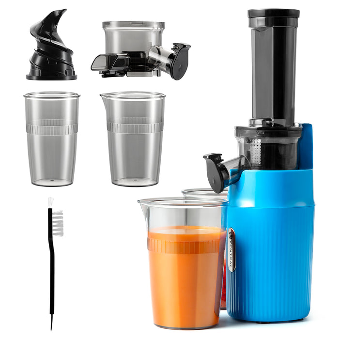 Ventray Essential Ginnie Juicer, Compact & Slow, Nutrient Dense