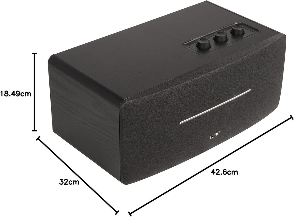 Edifier D12 Integrated Desktop Computer Speakers with Bluetooth