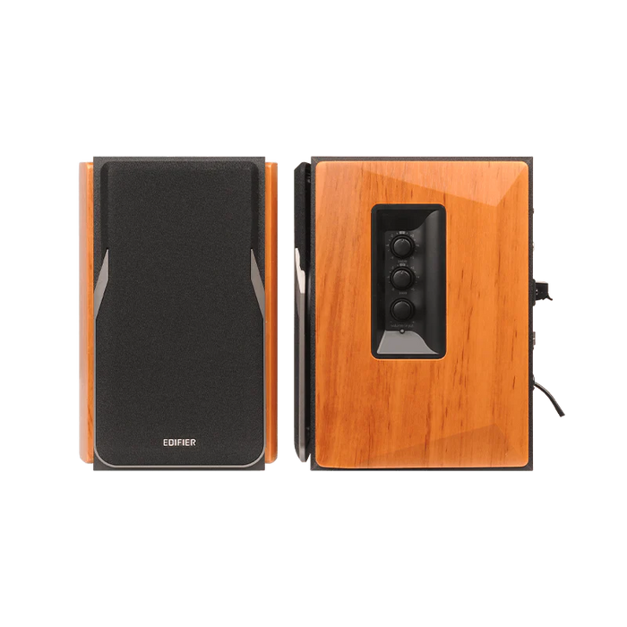 (Certified Refurbished) R1380T Stylish Bookshelf Speakers