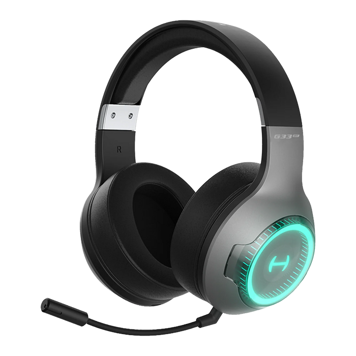 G33BT Low Latency Bluetooth Gaming Headphones (Black)