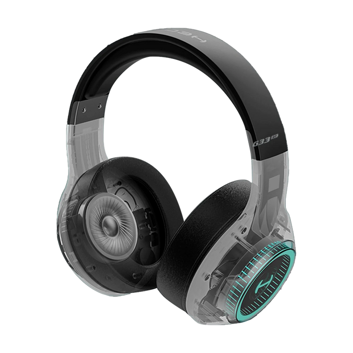 G33BT Low Latency Bluetooth Gaming Headphones (Black)
