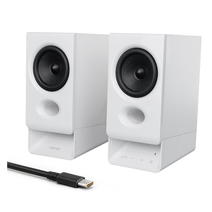 Edifier R20BT Computer Speakers, Touch Controls, AUX & USB-C Inputs