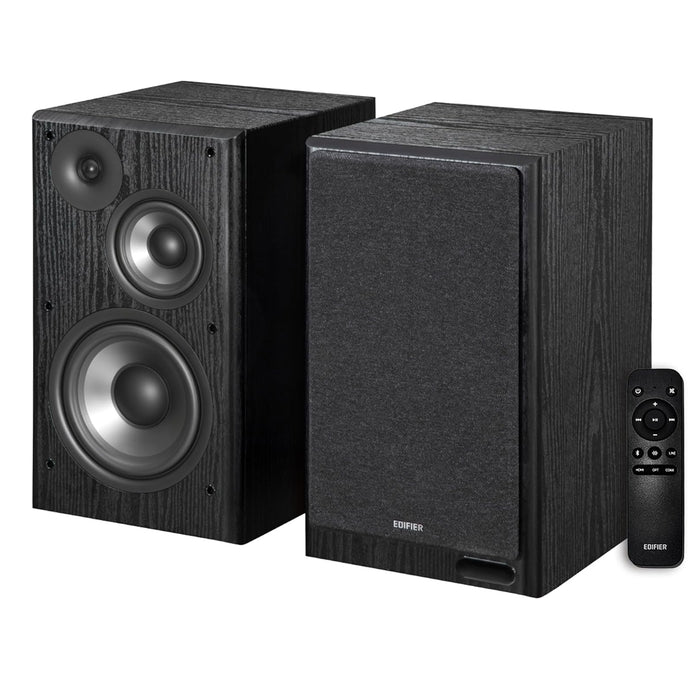 Edifier R2750DB MKII 3-Way Powered Bookshelf Speakers, 144W RMS,