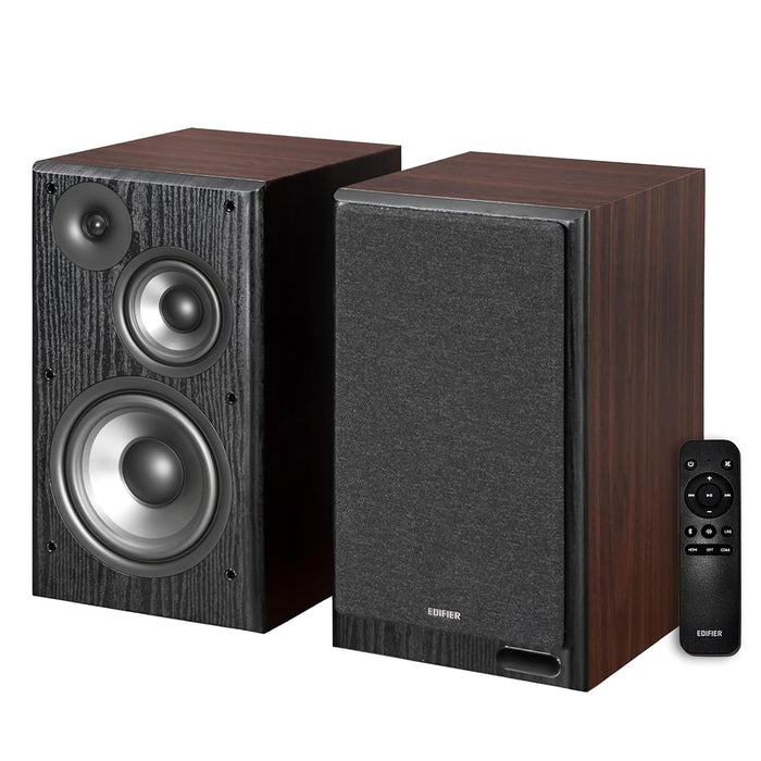 Edifier R2750DB MKII 3-Way Powered Bookshelf Speakers, 144W RMS,
