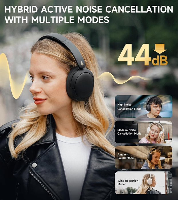 Edifier W800BT Pro Hybrid Active Noise Cancelling Over Ear Headphone