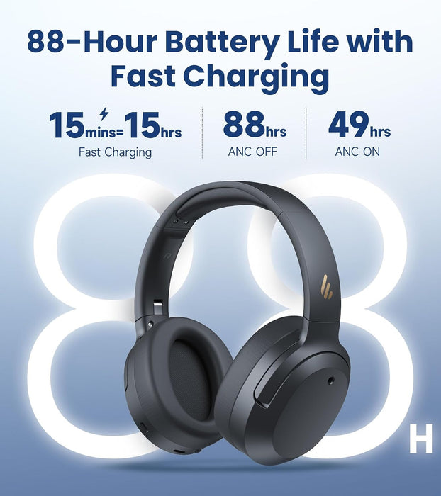 Edifier W820NB Plus Gen 2 Over-Ear Noise Cancelling Headphone