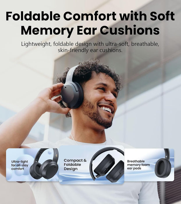 Edifier W820NB Plus Gen 2 Over-Ear Noise Cancelling Headphone