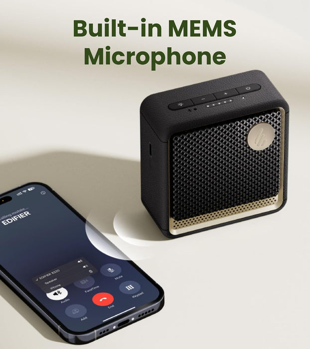 Edifier ES20 Bluetooth Speaker, IP67 Waterproof, Bluetooth 5.4 & 15H Playtime