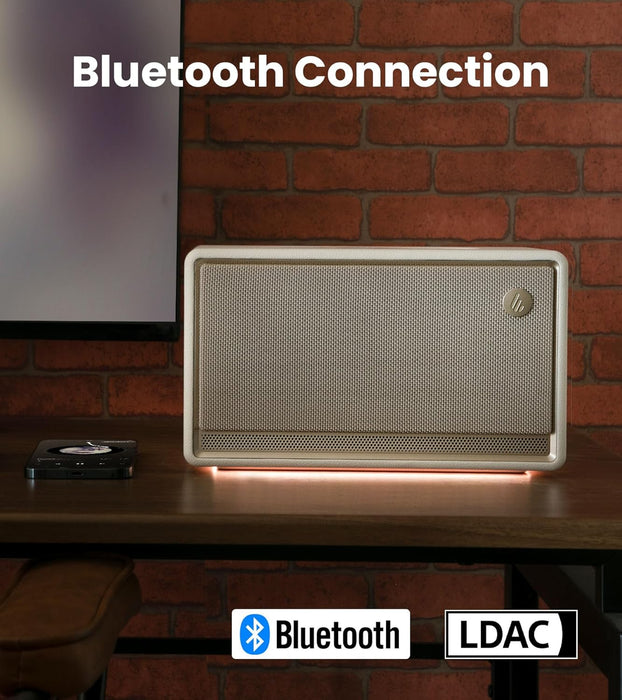 Edifier ES300 Bluetooth Desktop Speaker, 60W RMS, Ambient Lights