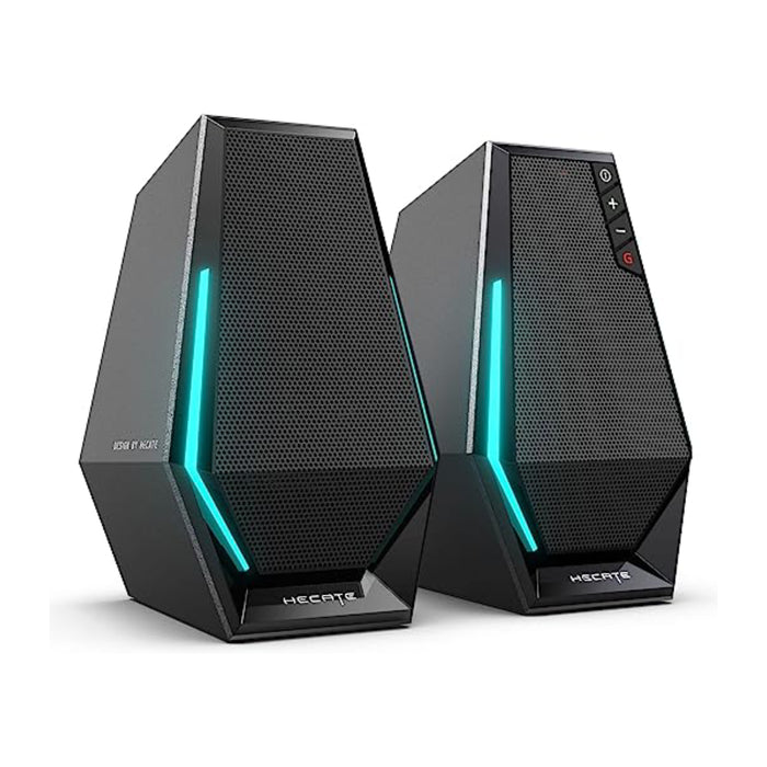 Edifier G1500 Computer Speakers, Hecate Gaming Speakers with RGB, Black