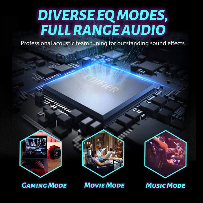 (Certified Refurbished) Edifier G2000 RGB Gaming Speaker