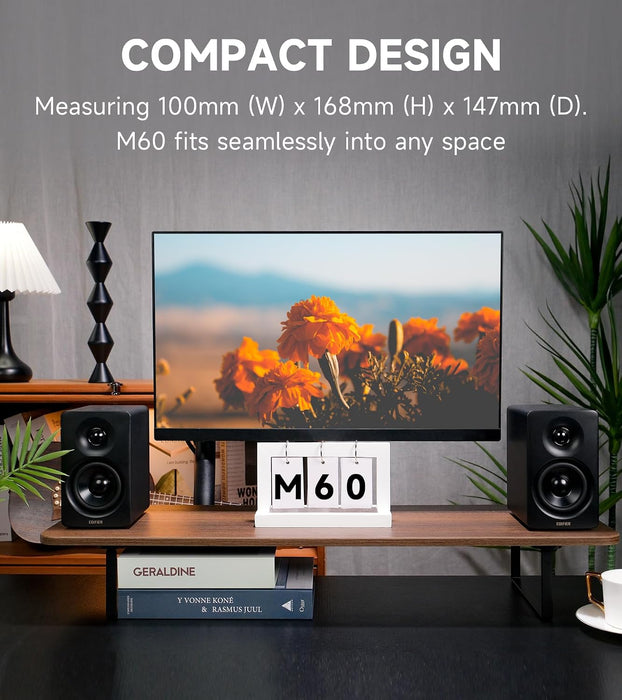 Edifier M60 Multimedia Speaker, 66W RMS Computer Speaker