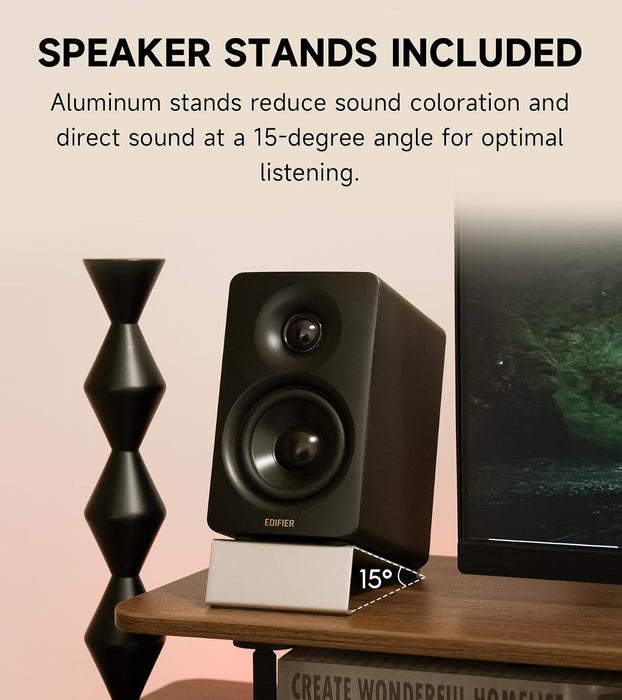 Edifier M60 Multimedia Speaker, 66W RMS Computer Speaker