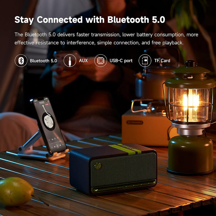 Edifier MP230 Portable Bluetooth Speaker, Black