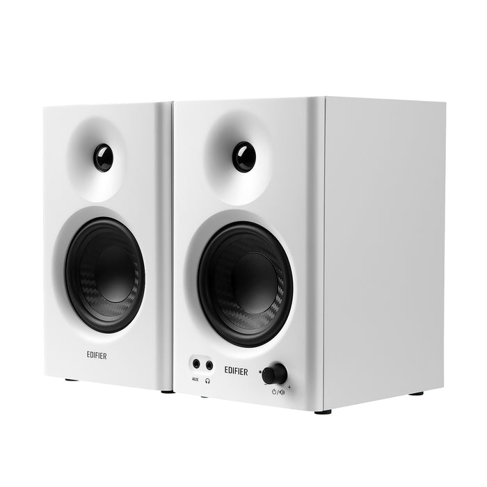 Edifier MR4 Powered Studio Monitor Speakers, 4" Active Near-field Monitor Speaker (Pair)