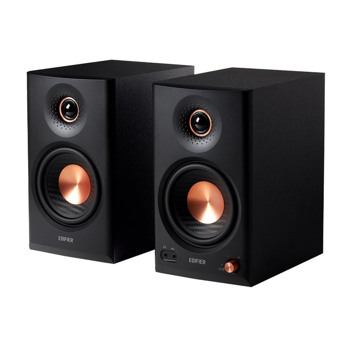 Edifier MR4.5 Bi-Amped Studio Monitor, 80W RMS Bookshelf Speakers
