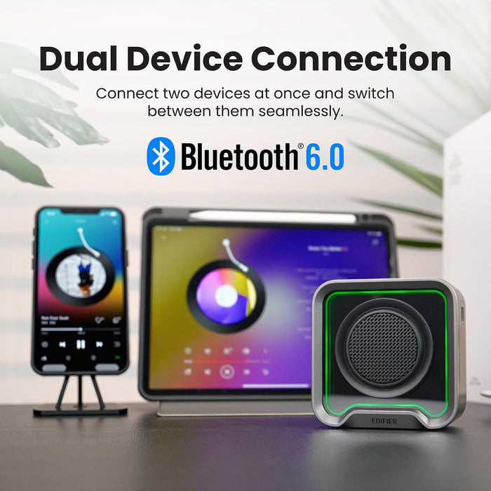Edifier QS20 Portable Bluetooth Speaker, Waterproof and Dustproof with Deep Bass