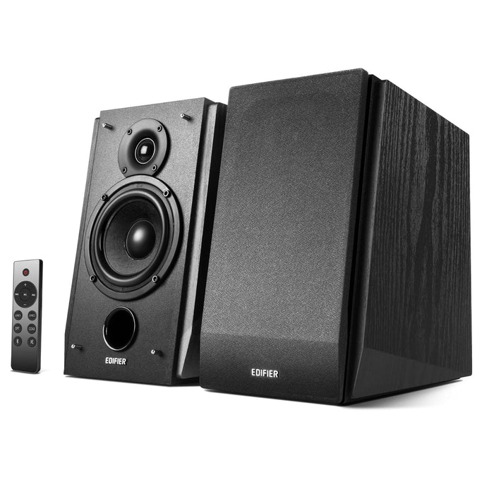 Edifier R1855DB Active Bookshelf Speakers with Bluetooth and Optical Input