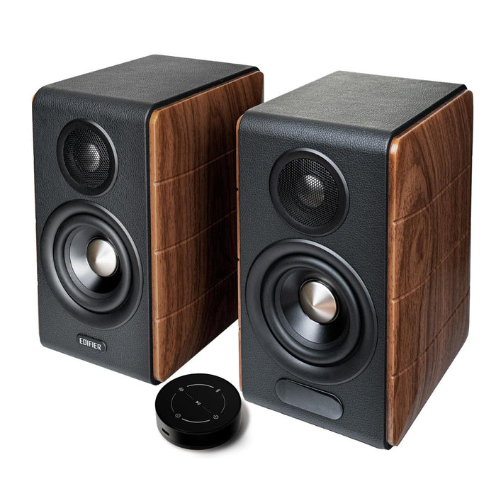 Edifier S880DB MKII Hi-Fi Bookshelf Speakers, 88W RMS