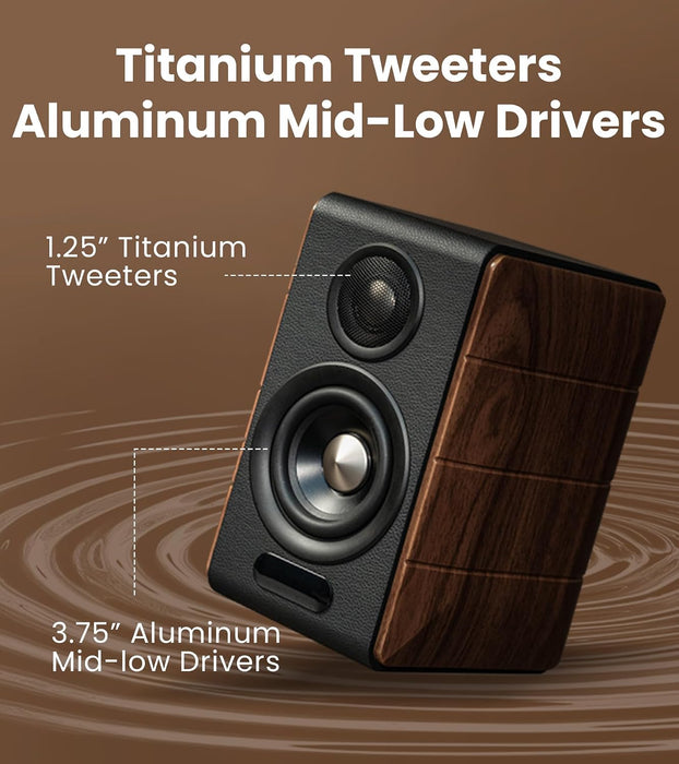 Edifier S880DB MKII Hi-Fi Bookshelf Speakers, 88W RMS