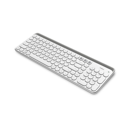 MIIIW K02 Bluetooth Dual Mode Keyboard-White