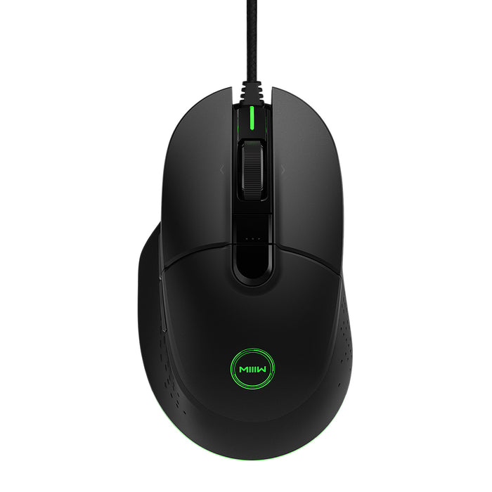 MIIIW G02 Wired Gaming Mouse-Black