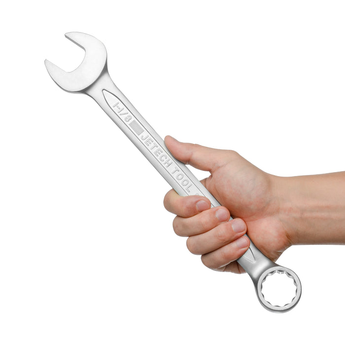 Jetech Combination Wrench Spanner, SAE, 1-1/8 Inch