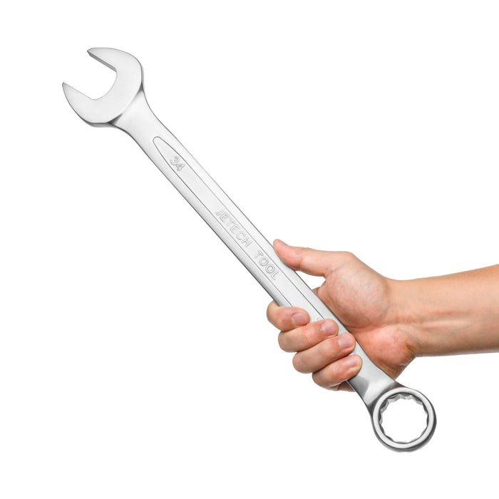 Jetech Combination Wrench Spanner, Metric, 34mm