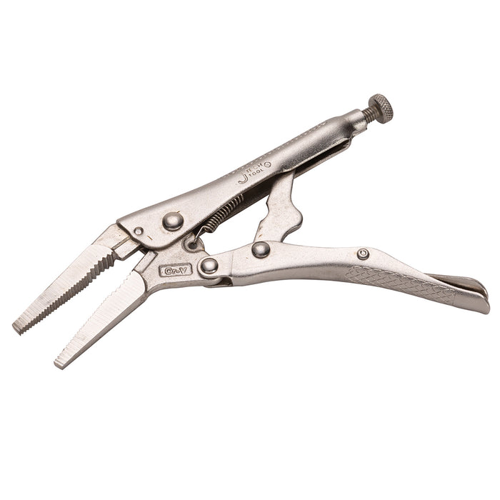 Jetech Straight Long Nose Locking Pliers, 6 Inch (150mm)