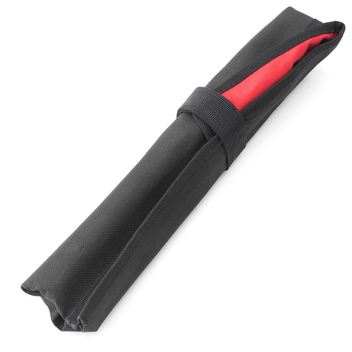 MAXPOWER Octagonal Steel Cold Chisel Set (8in, 10in, 12in), 3PCS, Red