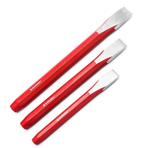3pcs Octagonal steel cold chisel Set
