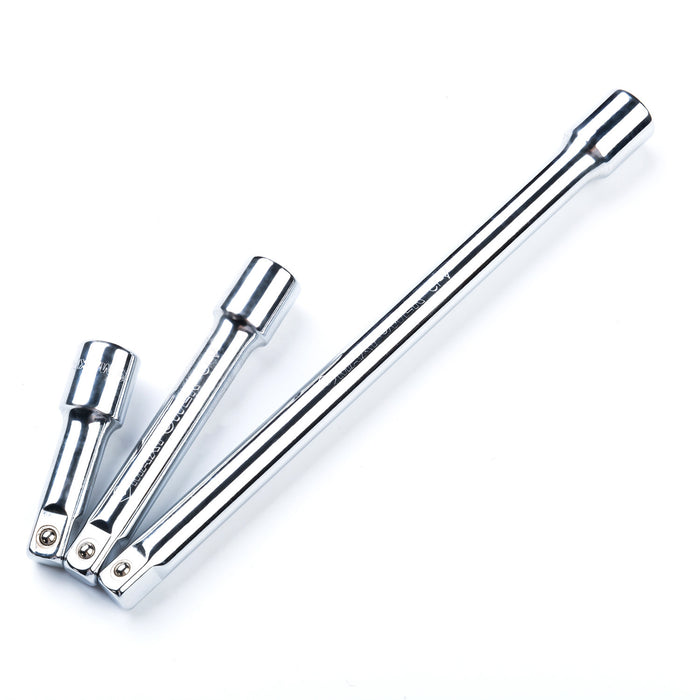 3pcs extension bar Set,1/2"Drive