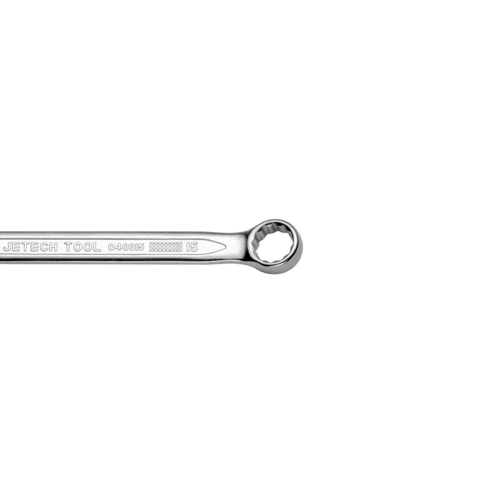 Jetech Combination Wrench Spanner, Metric, 15mm