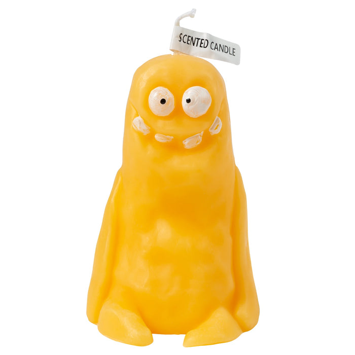 Thin Mudman Shaped Scented Candle