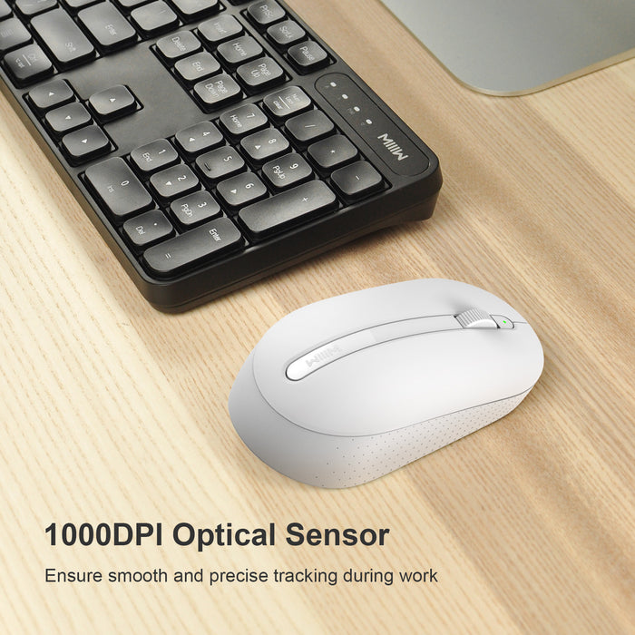 XIAOMI M05 2.4G Wireless Mouse, White