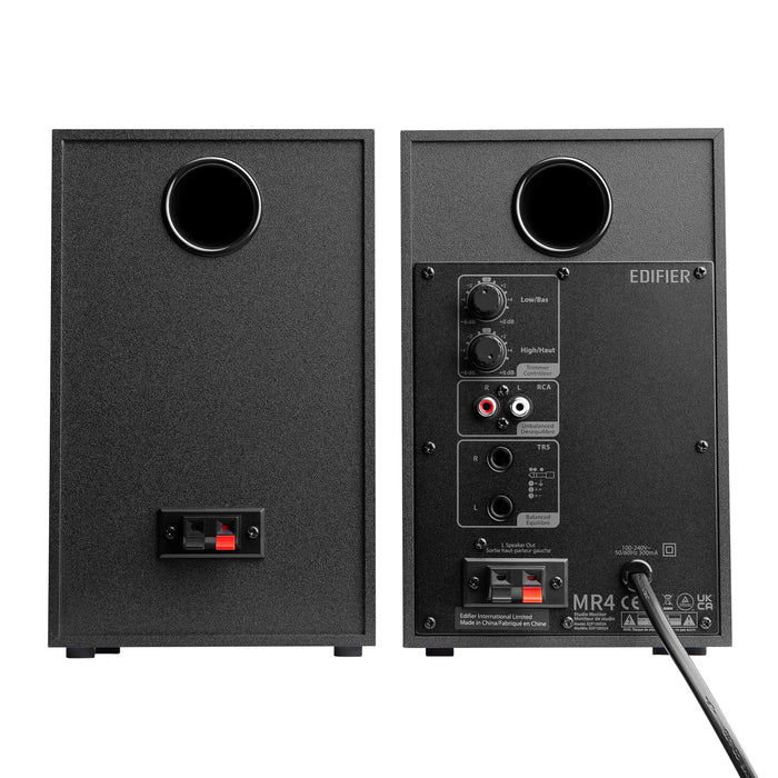 Edifier MR4 Powered Studio Monitor Speakers - Black (Pair)