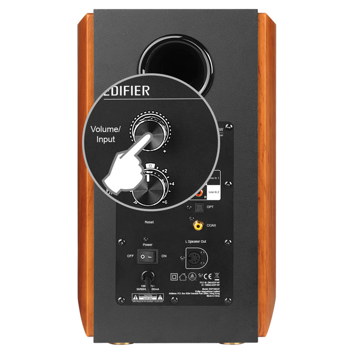 Edifier S1000W WiFi Audiophile Active Bookshelf 2.0 Speakers - Pair