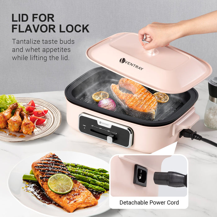 Ventray Classic 2.0 Indoor Electric Grill