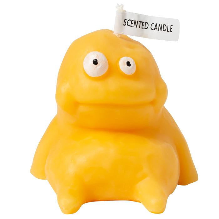 Fat Mudman Shaped Scented Candle