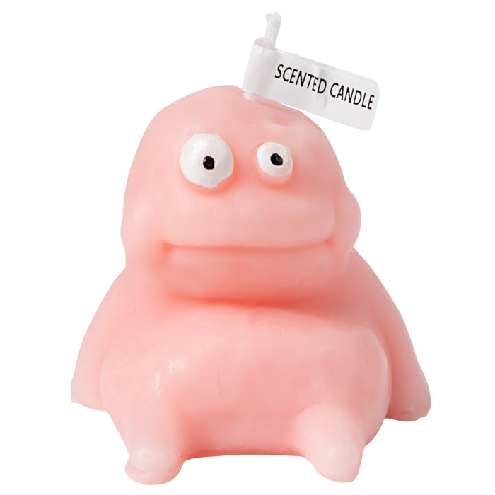 Fat Mudman Shaped Scented Candle